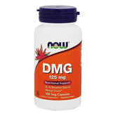 Dmg nn - Dimethylglycin Pangaminsäure Vitamin B15 b - 15 nn - Dimethylglycin 125 MG 100 Kapseln NOW FOODS